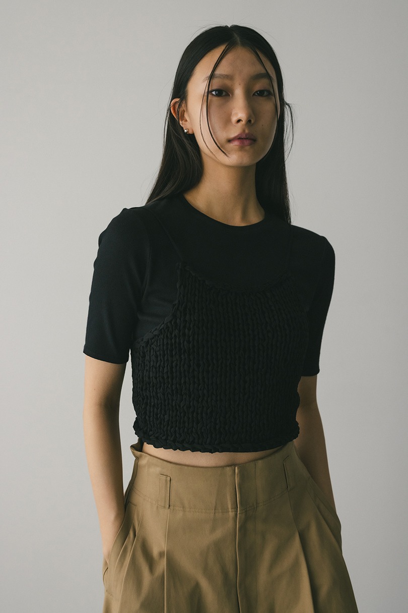 ハーフスリーブT