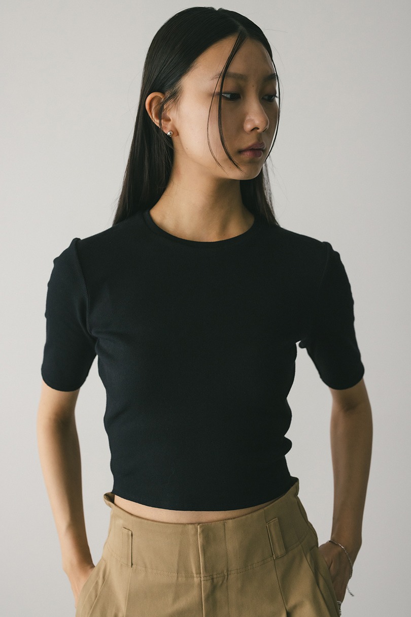 ハーフスリーブT 詳細画像 BLK 3