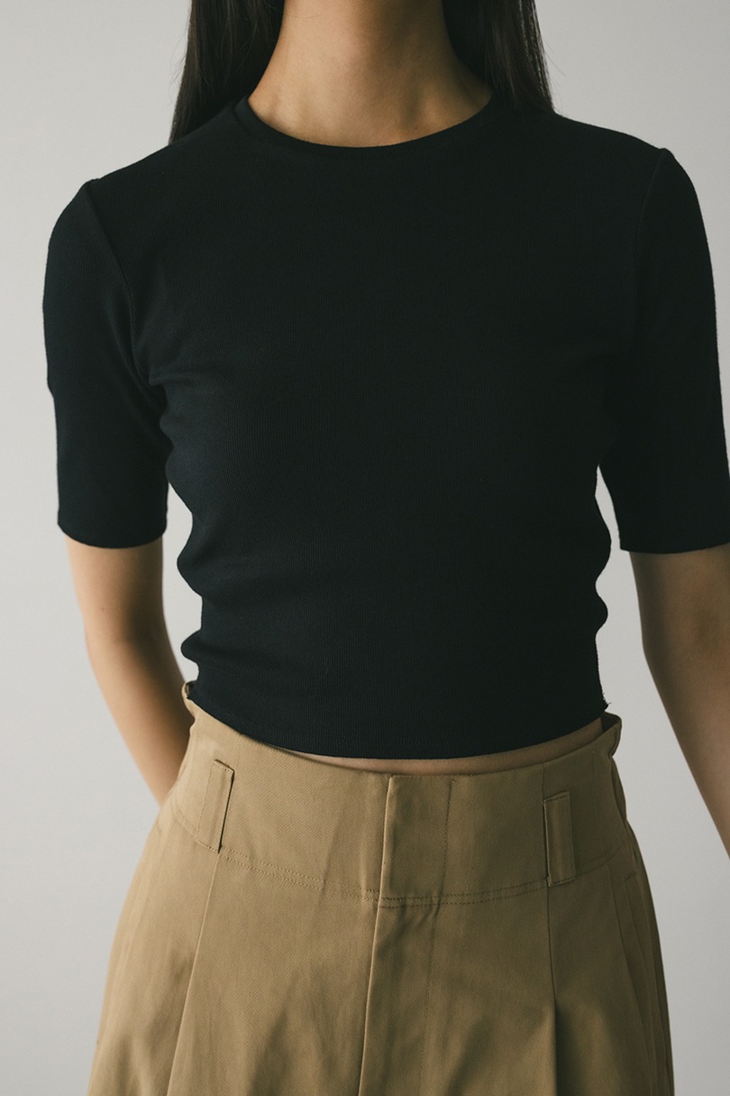 ハーフスリーブT 詳細画像 BLK 4