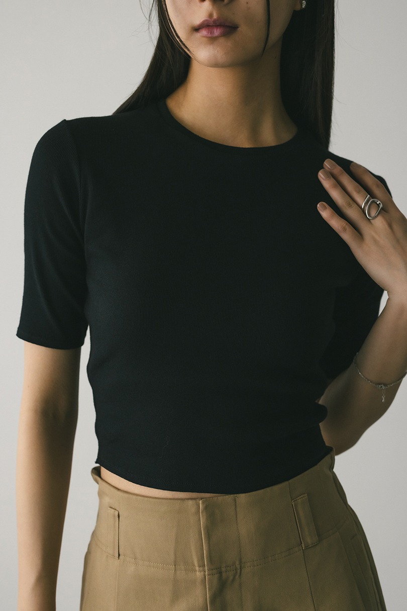 ハーフスリーブT 詳細画像 BLK 5