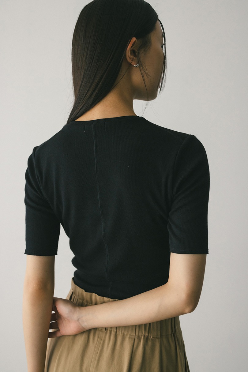 ハーフスリーブT 詳細画像 BLK 6