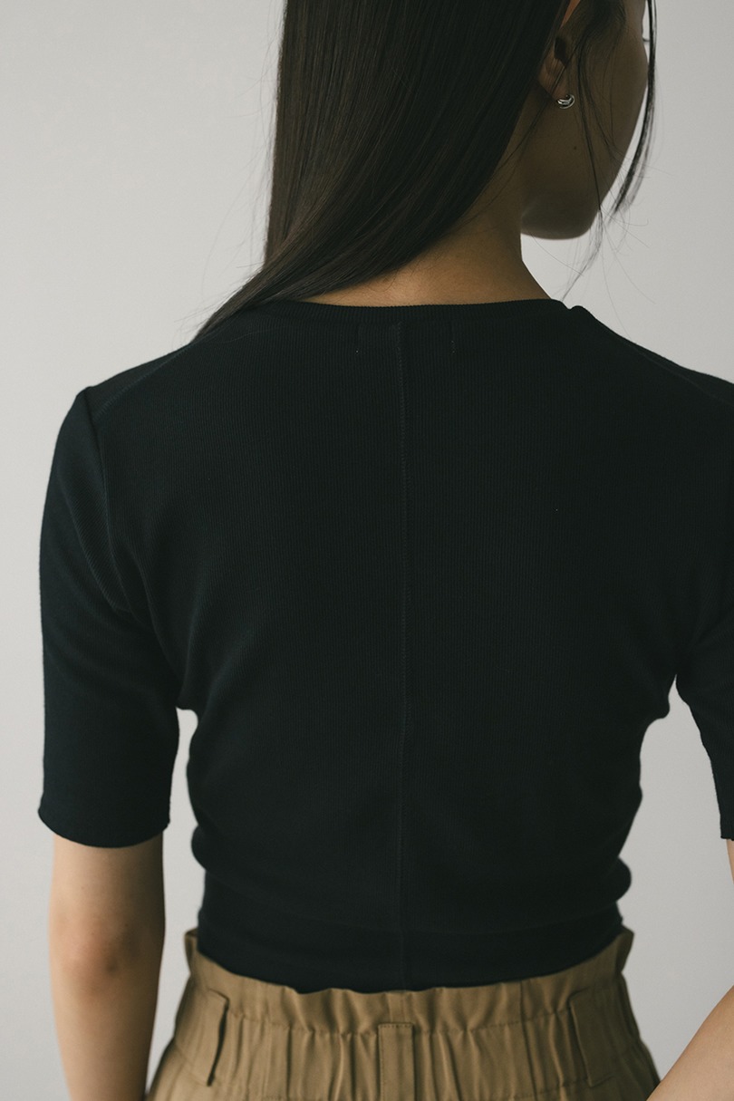 ハーフスリーブT 詳細画像 BLK 7