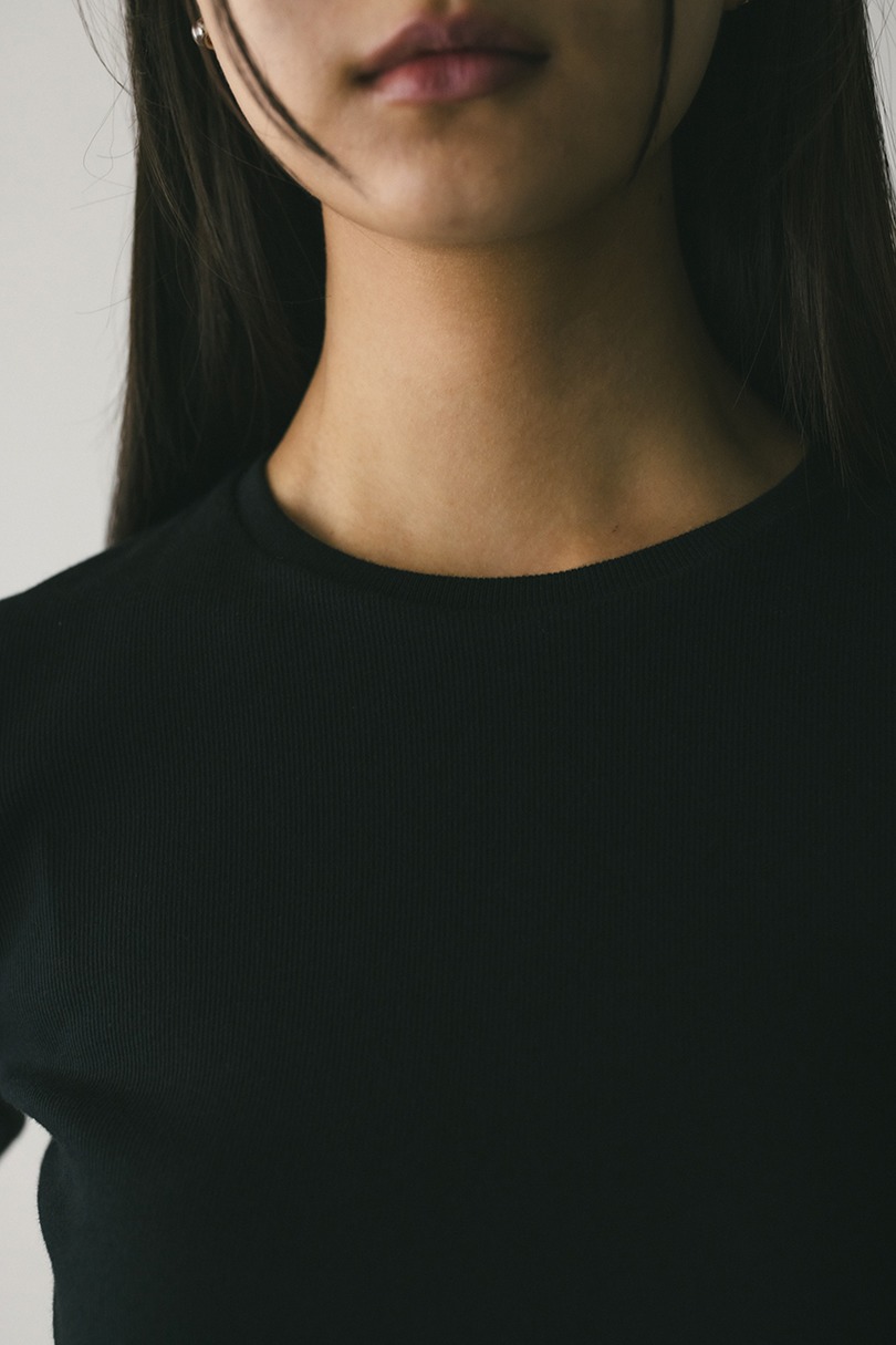 ハーフスリーブT 詳細画像 BLK 8