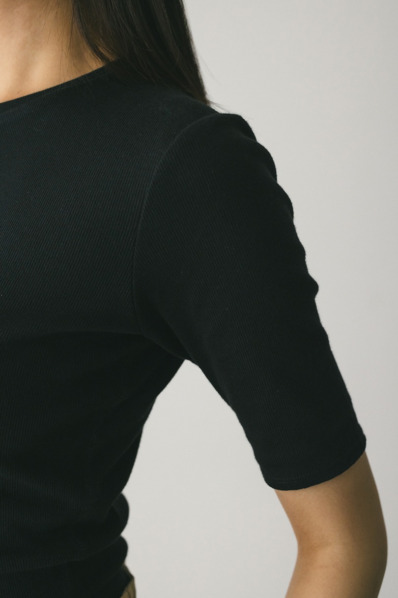 ハーフスリーブT 詳細画像 BLK 9