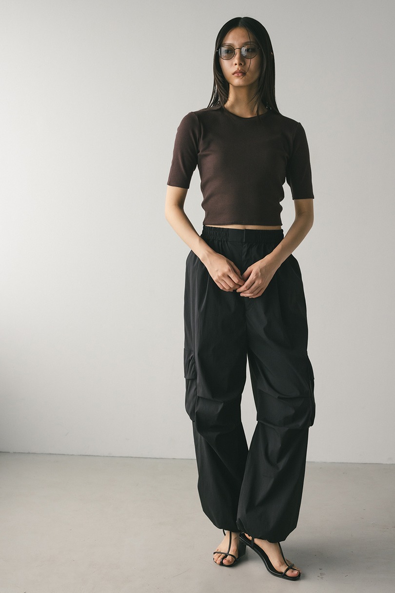 ハーフスリーブT 詳細画像 BRN 3