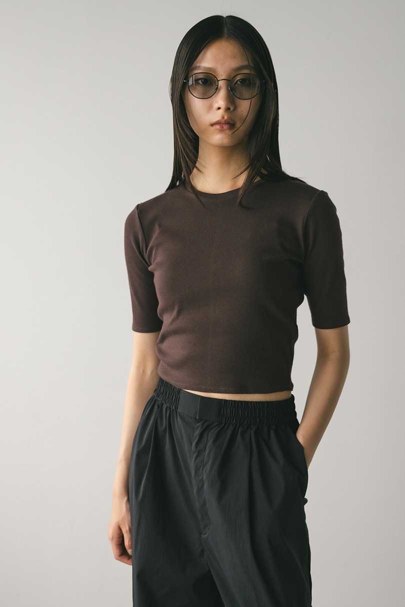 ハーフスリーブT 詳細画像 BRN 5