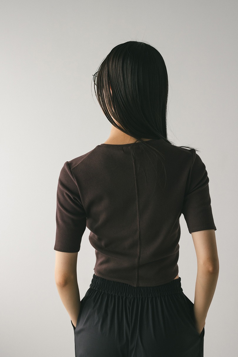 ハーフスリーブT 詳細画像 BRN 6