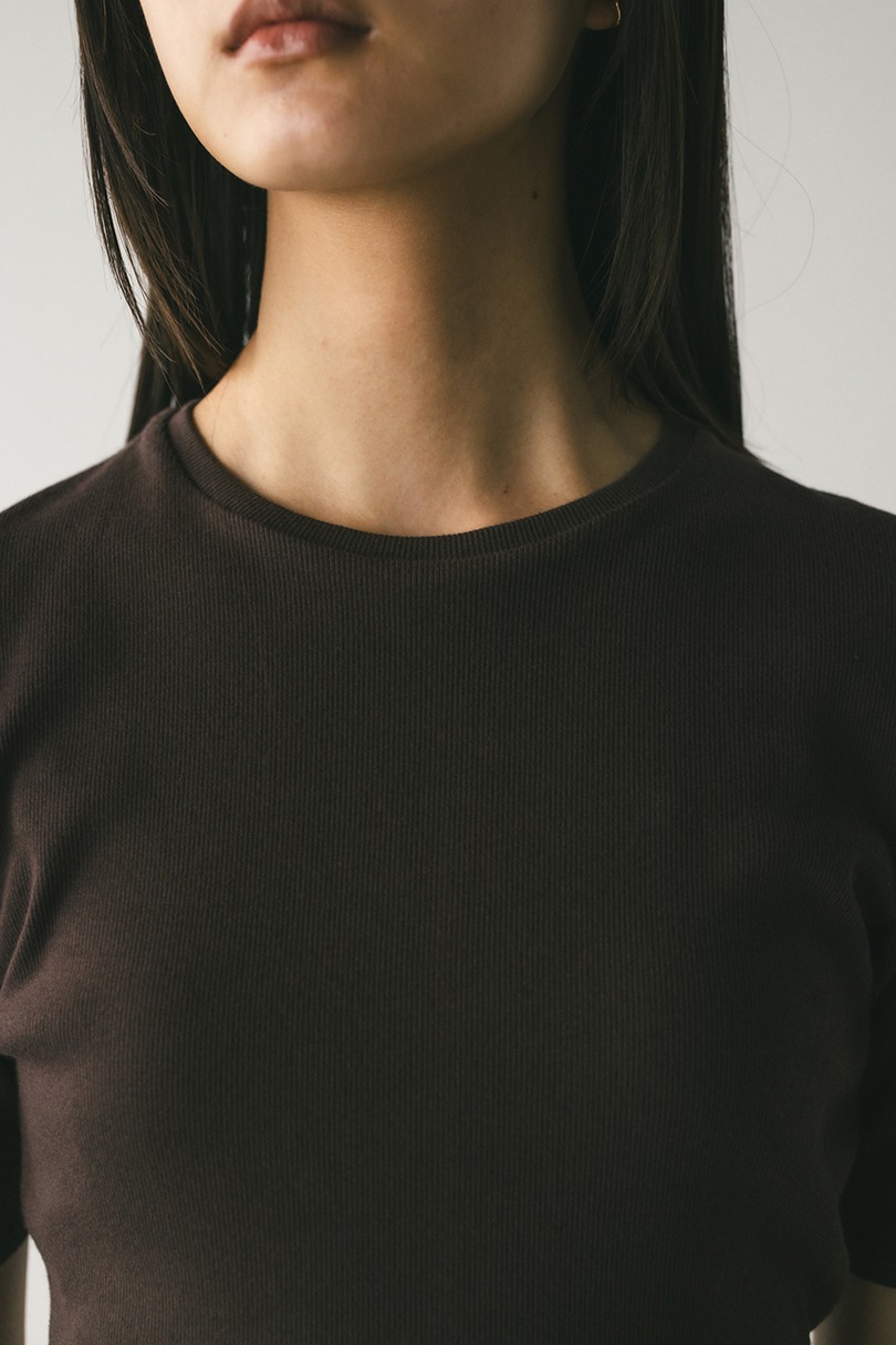 ハーフスリーブT 詳細画像 BRN 7