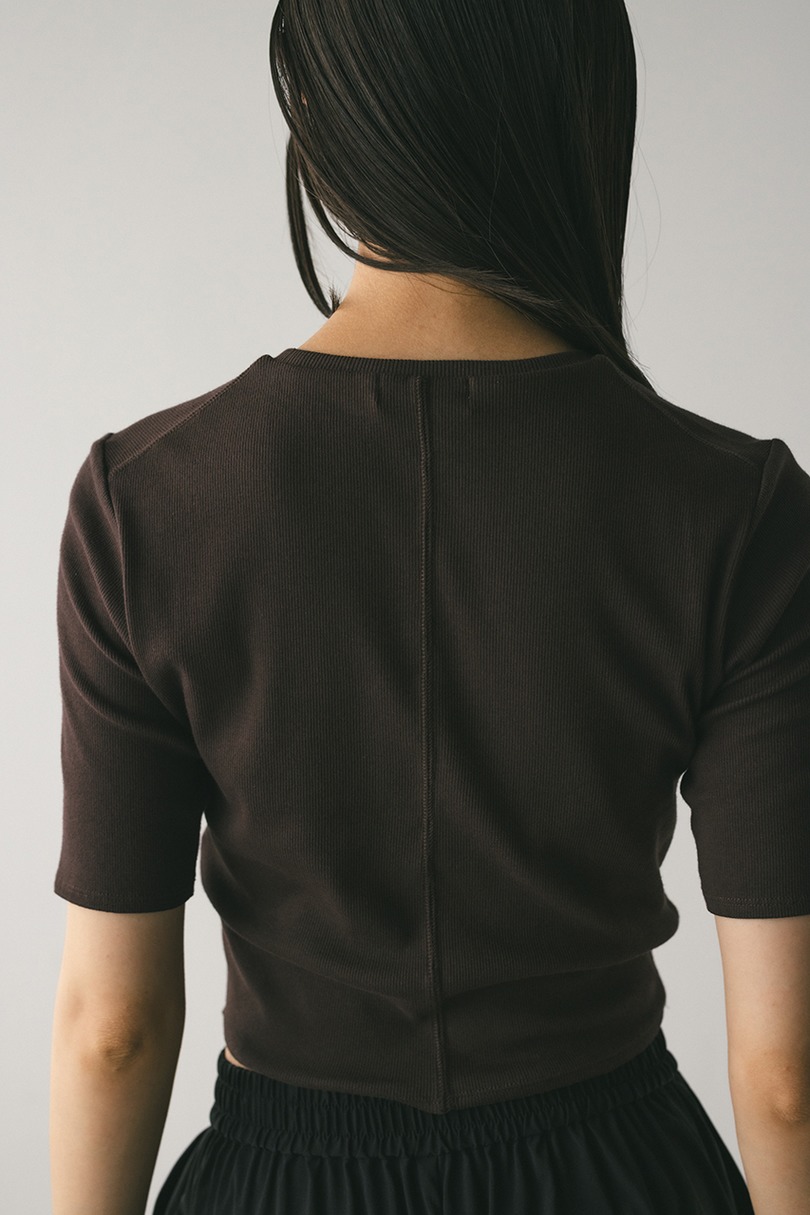 ハーフスリーブT 詳細画像 BRN 8