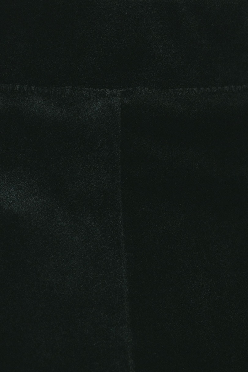 ベロアバイカーパンツ 詳細画像 BLK 9