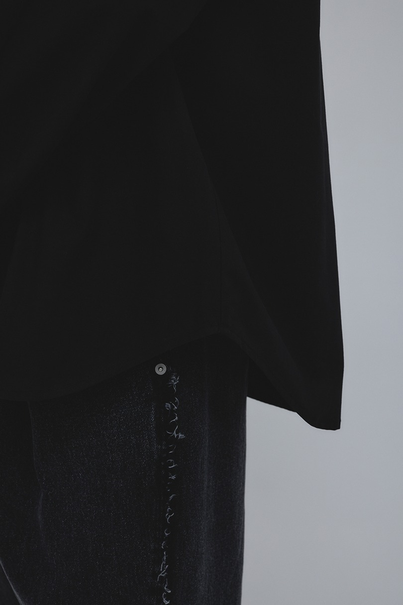 フラップポケットシャツ 詳細画像 BLK 11