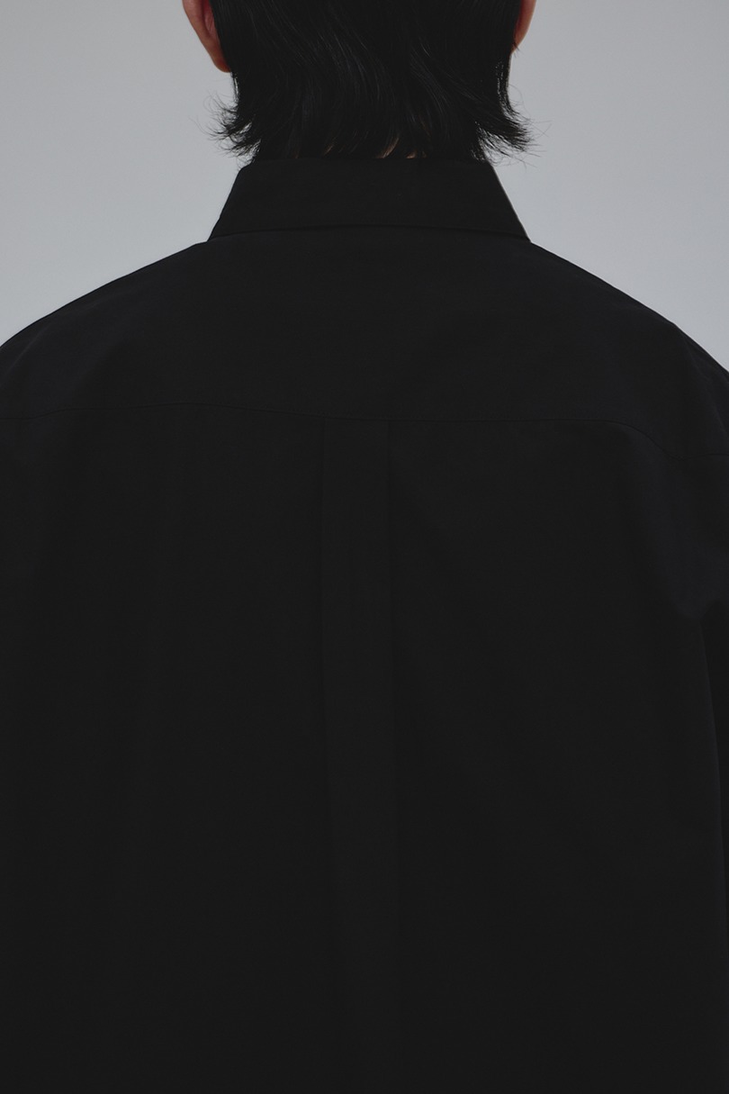 フラップポケットシャツ 詳細画像 BLK 12