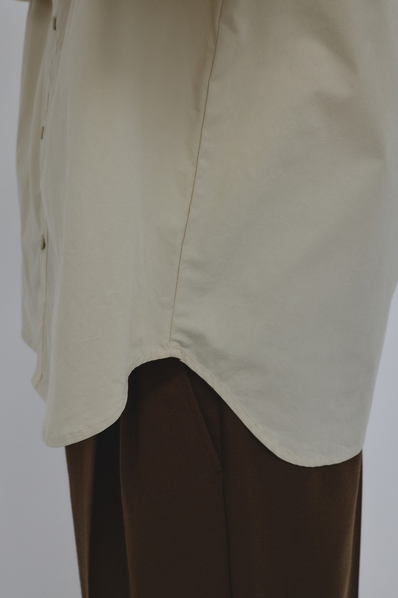 フラップポケットシャツ 詳細画像 L/BEG 12