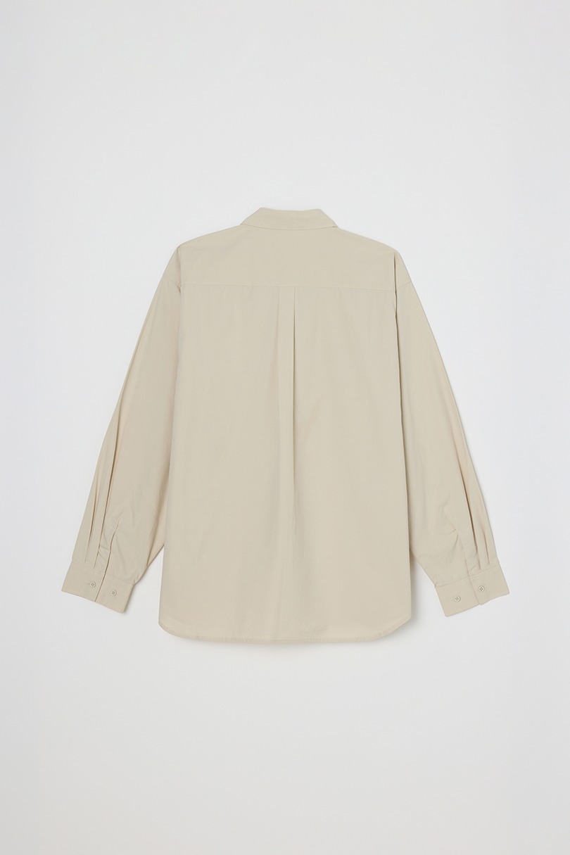 フラップポケットシャツ 詳細画像 L/BEG 15