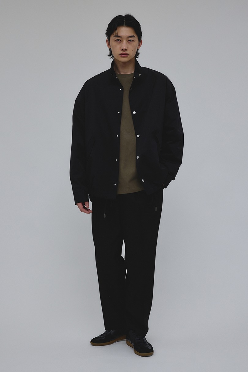 スタンドカラーコーチジャケット