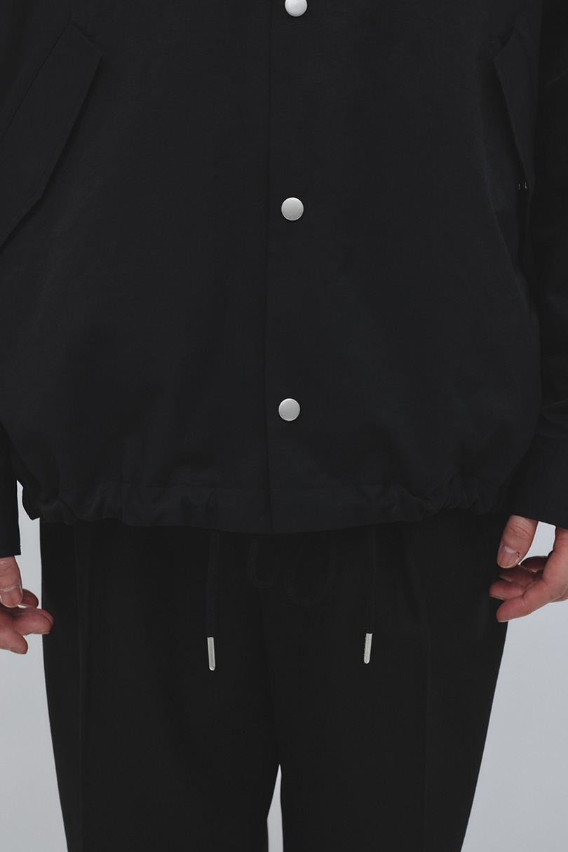 スタンドカラーコーチジャケット 詳細画像 BLK 10