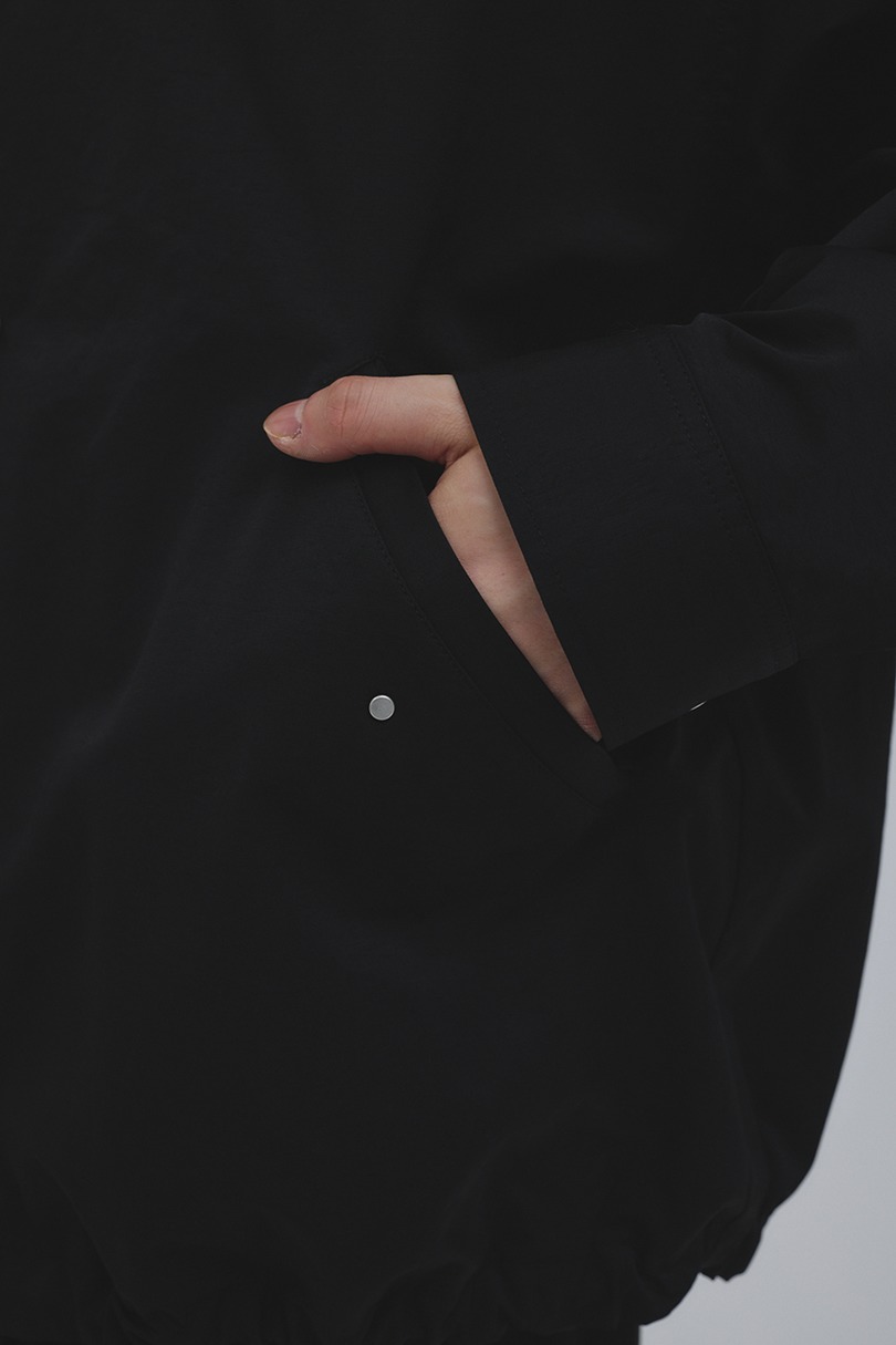 スタンドカラーコーチジャケット 詳細画像 BLK 11