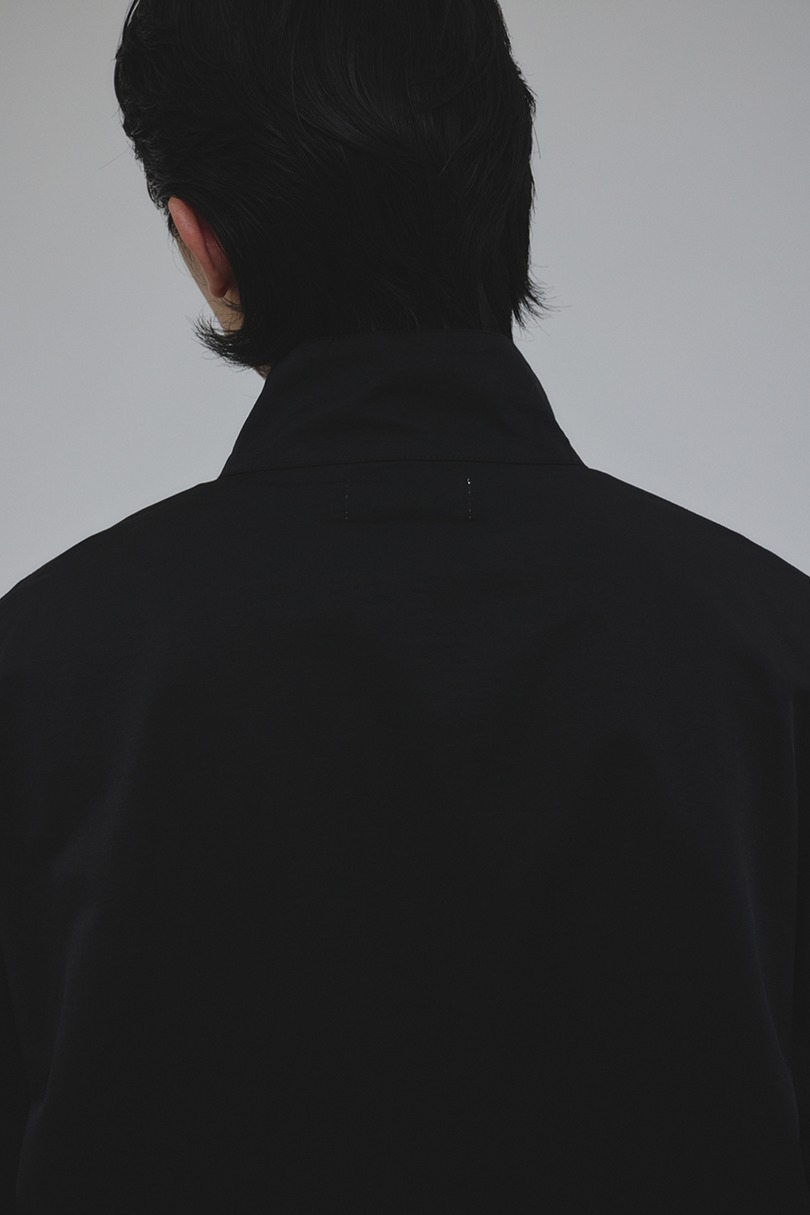 スタンドカラーコーチジャケット 詳細画像 BLK 13