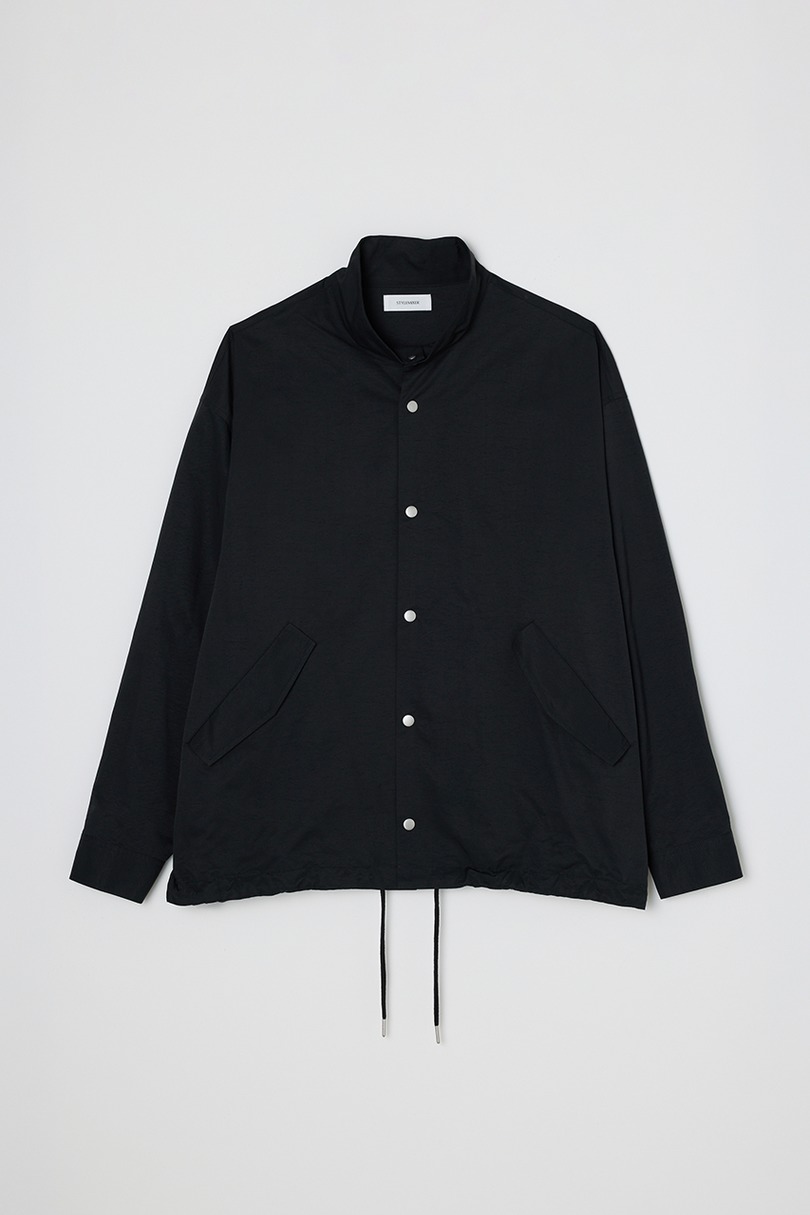 スタンドカラーコーチジャケット 詳細画像 BLK 15