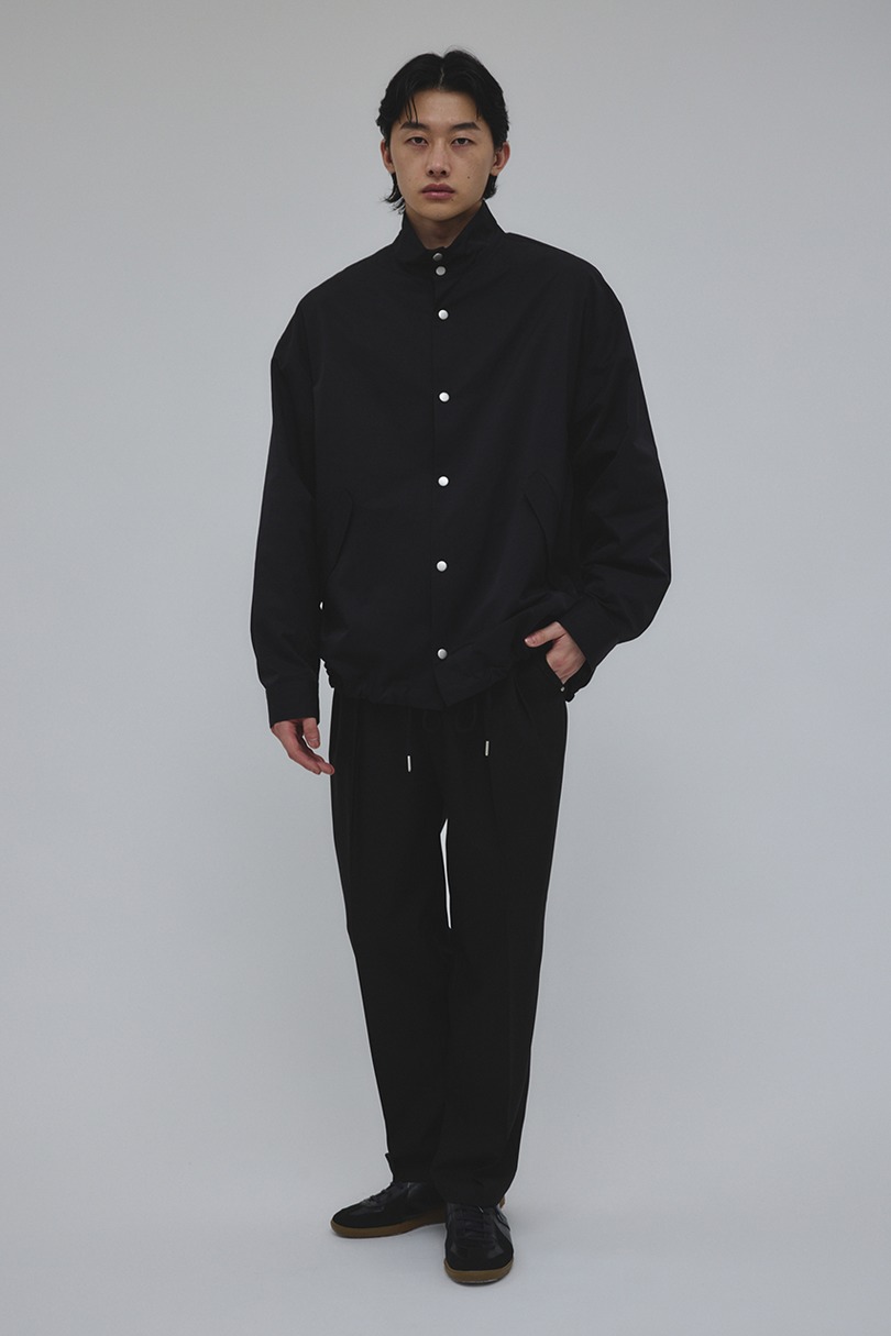 スタンドカラーコーチジャケット 詳細画像 BLK 2