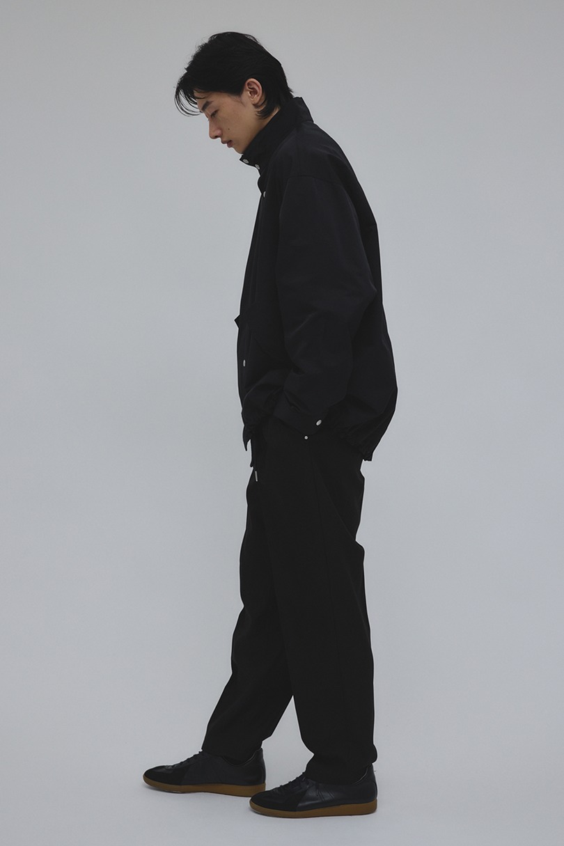 スタンドカラーコーチジャケット 詳細画像 BLK 3