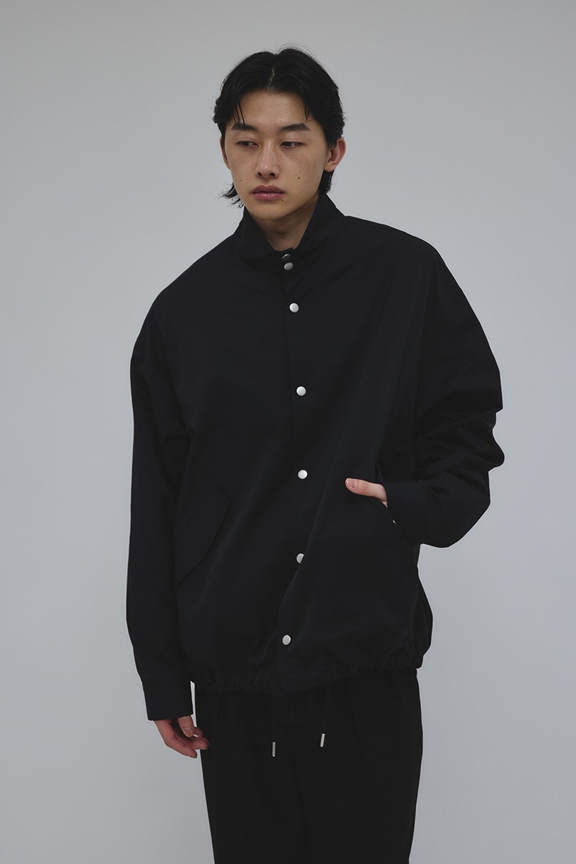 スタンドカラーコーチジャケット 詳細画像 BLK 5