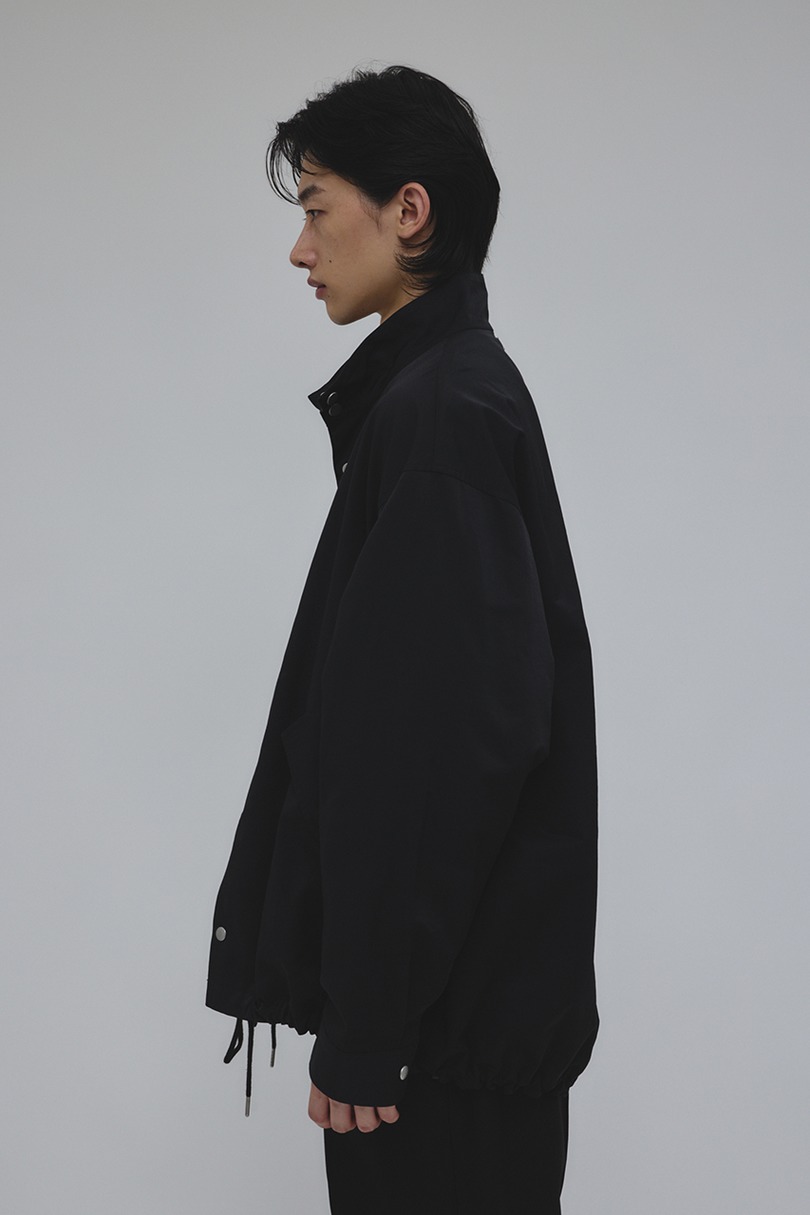 スタンドカラーコーチジャケット 詳細画像 BLK 6