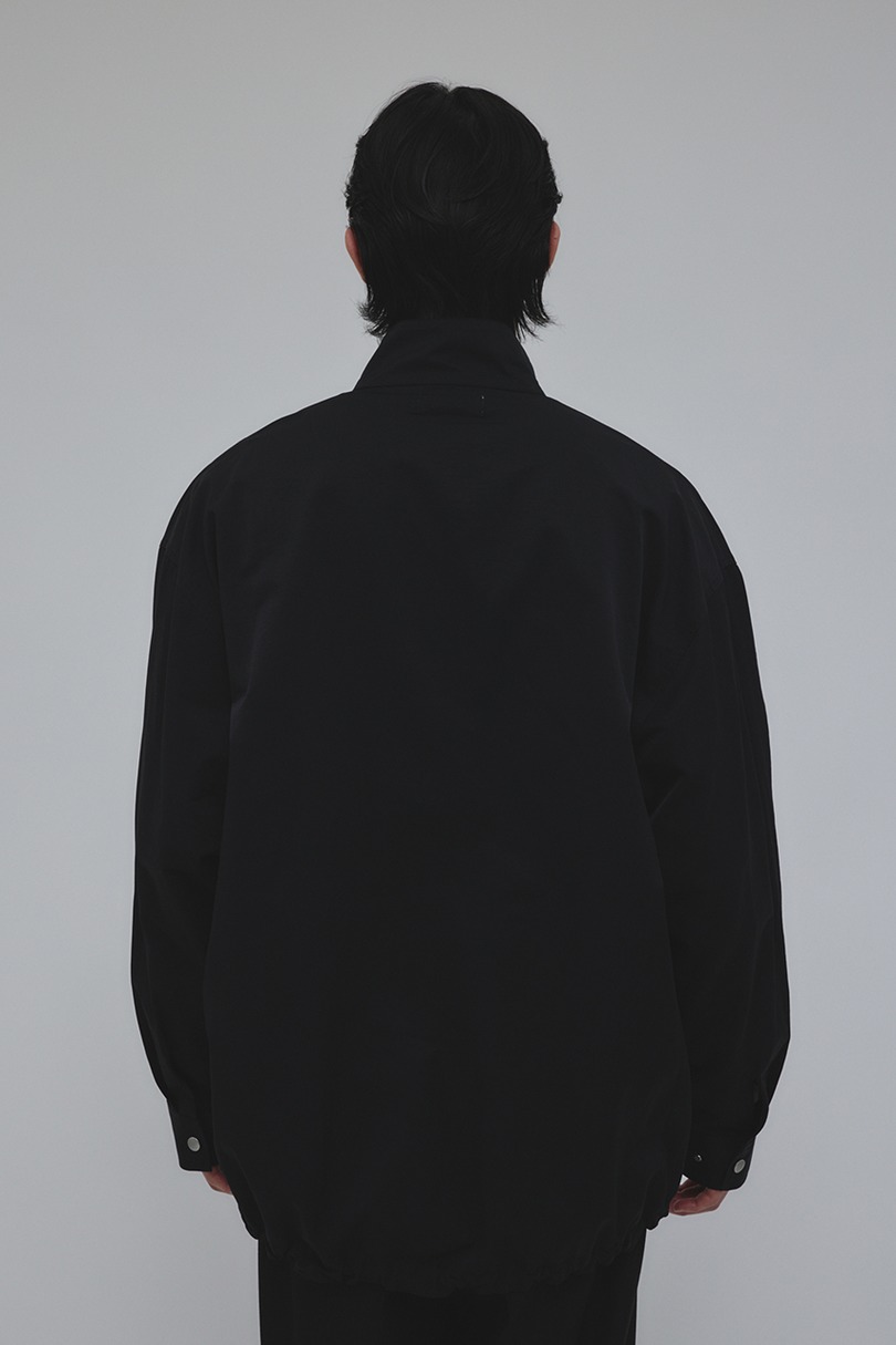 スタンドカラーコーチジャケット 詳細画像 BLK 7