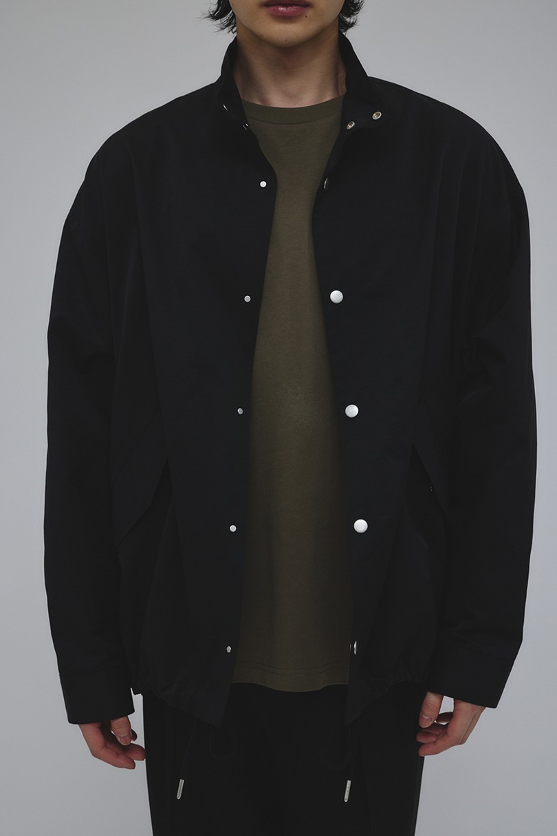 スタンドカラーコーチジャケット 詳細画像 BLK 8