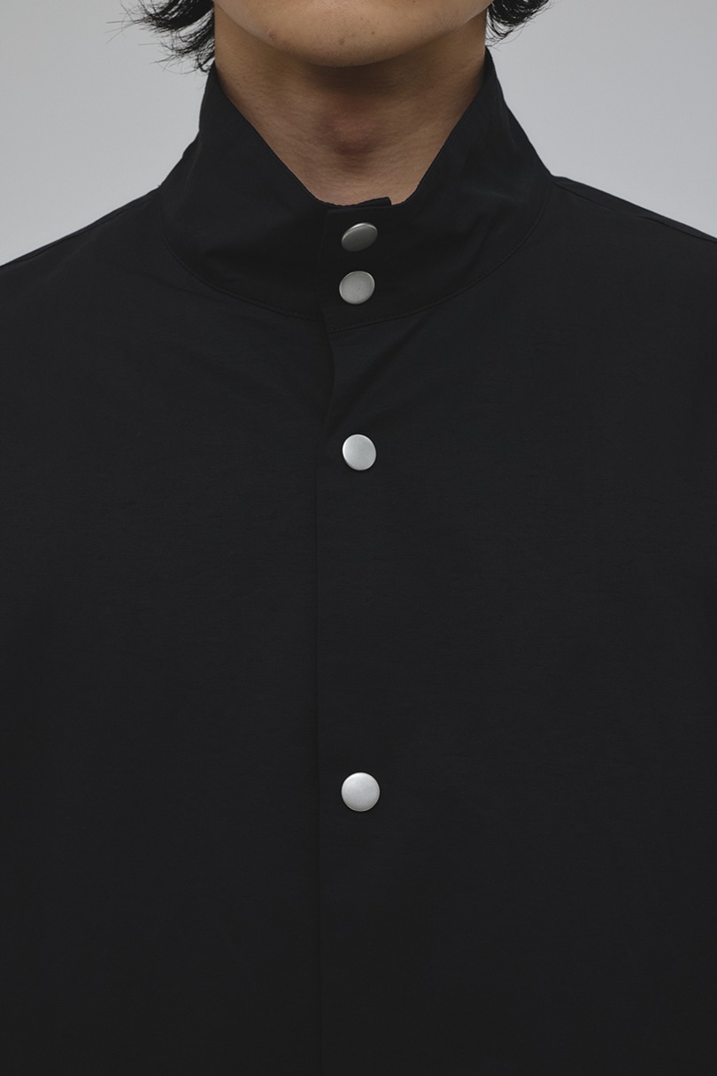 スタンドカラーコーチジャケット 詳細画像 BLK 9