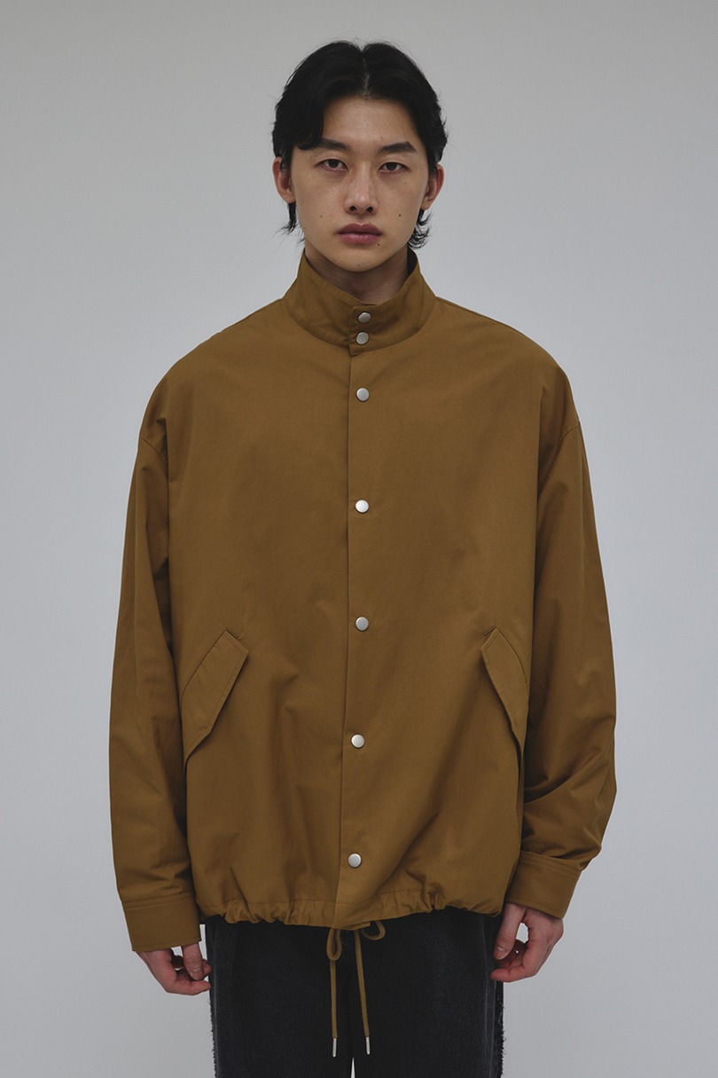 スタンドカラーコーチジャケット