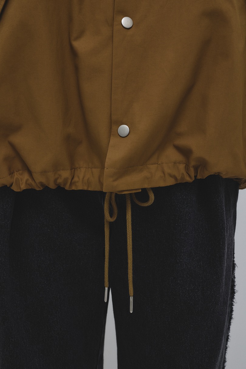 スタンドカラーコーチジャケット 詳細画像 BEG 10