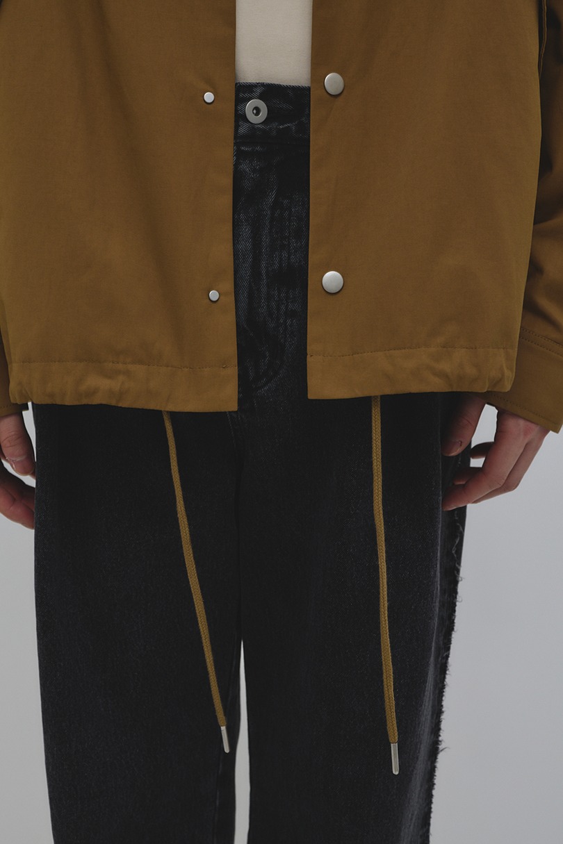 スタンドカラーコーチジャケット 詳細画像 BEG 11