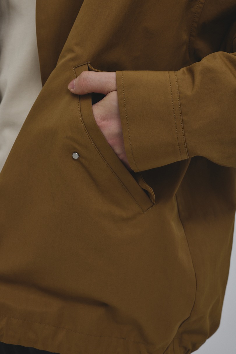 スタンドカラーコーチジャケット 詳細画像 BEG 12