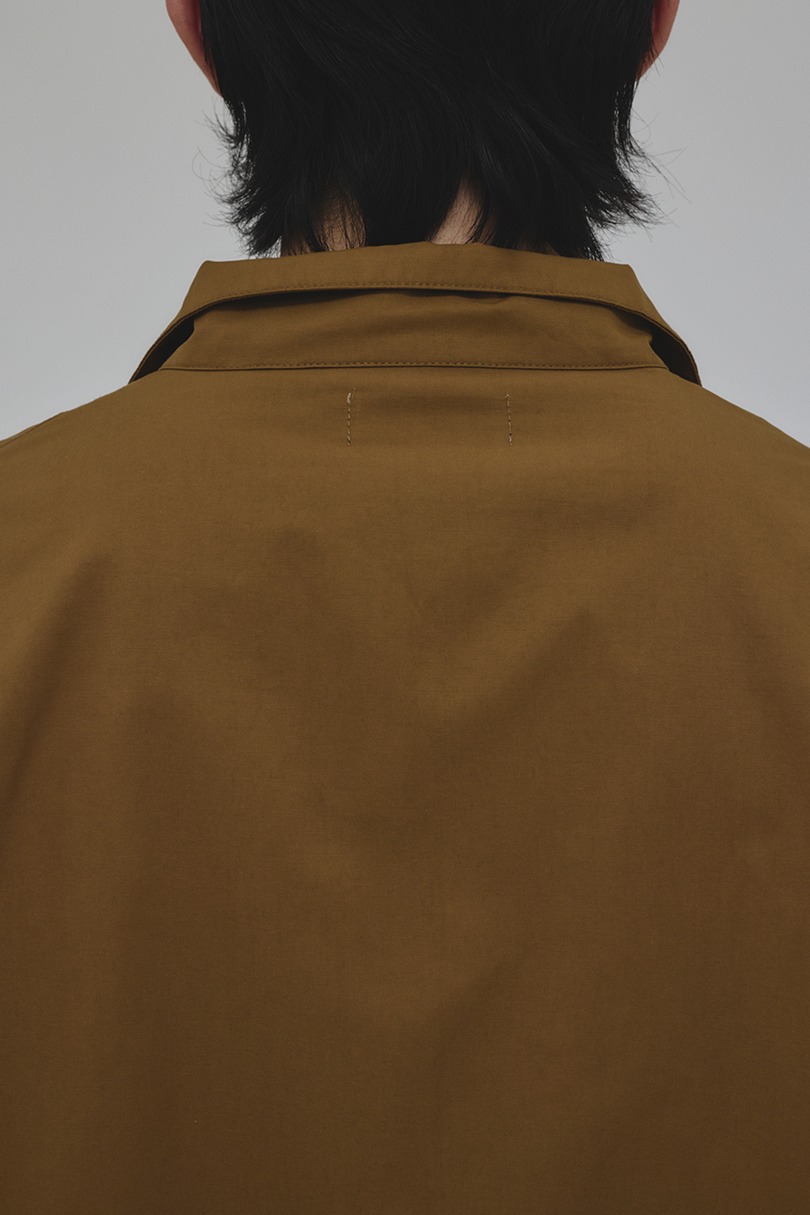 スタンドカラーコーチジャケット 詳細画像 BEG 14