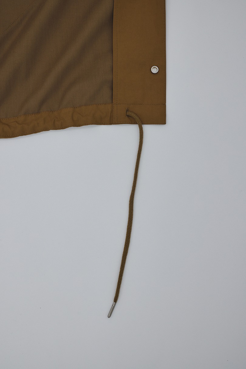 スタンドカラーコーチジャケット 詳細画像 BEG 15