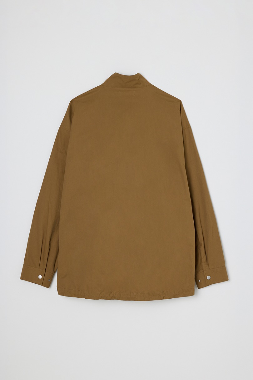 スタンドカラーコーチジャケット 詳細画像 BEG 17