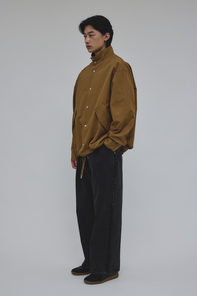 スタンドカラーコーチジャケット 詳細画像 BEG 2