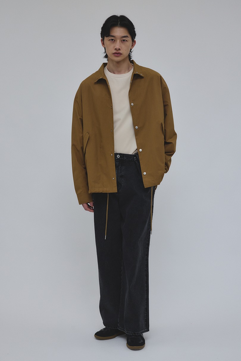スタンドカラーコーチジャケット 詳細画像 BEG 3