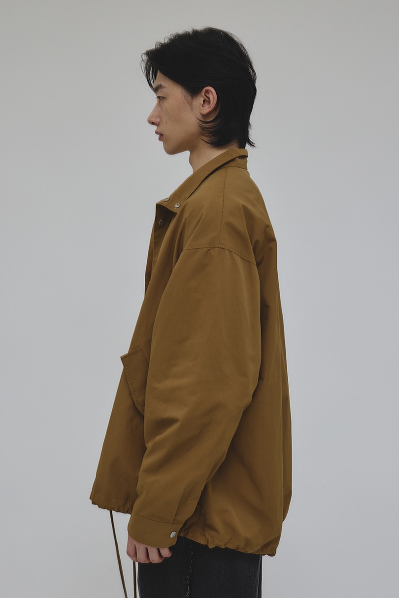 スタンドカラーコーチジャケット 詳細画像 BEG 5