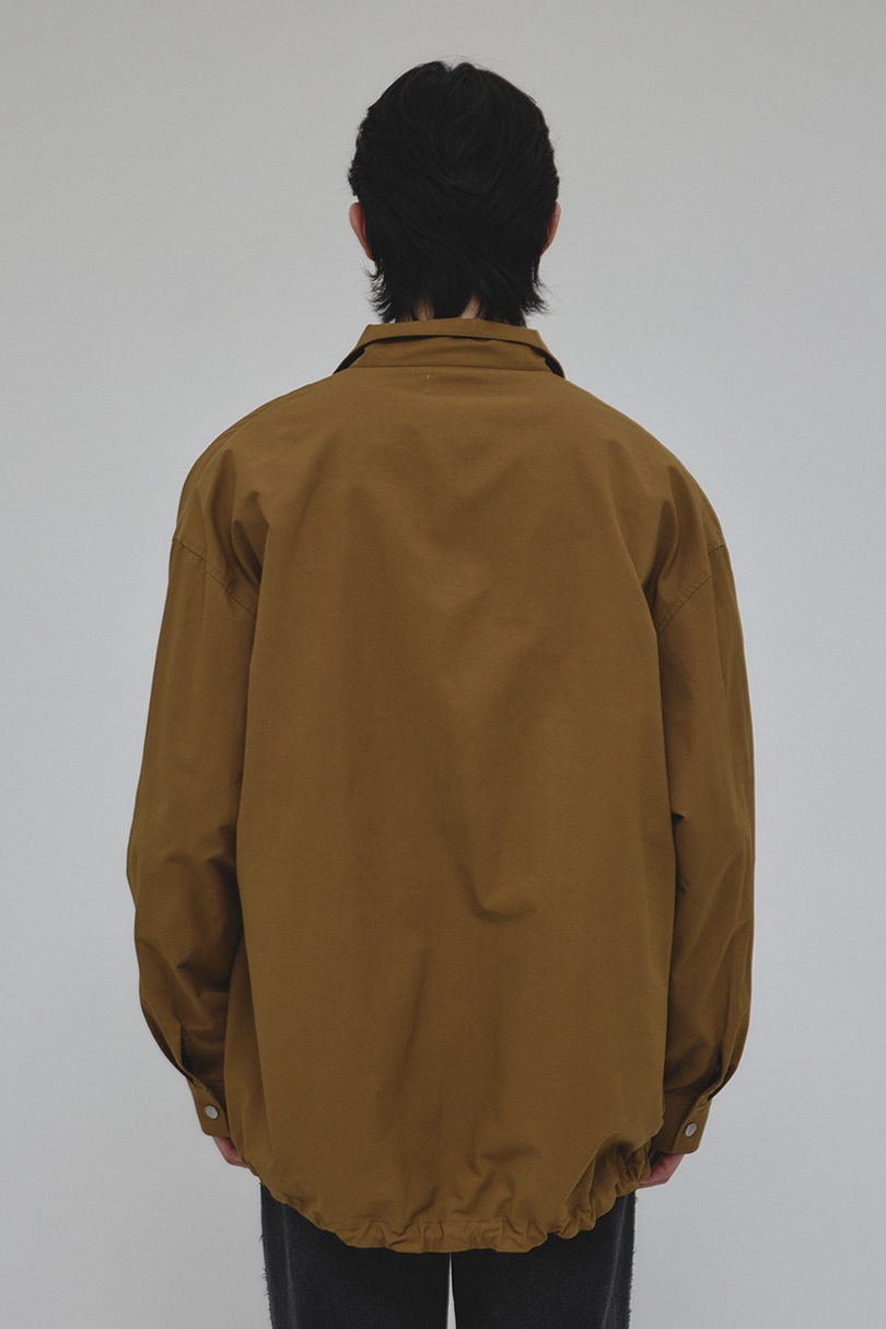 スタンドカラーコーチジャケット 詳細画像 BEG 6