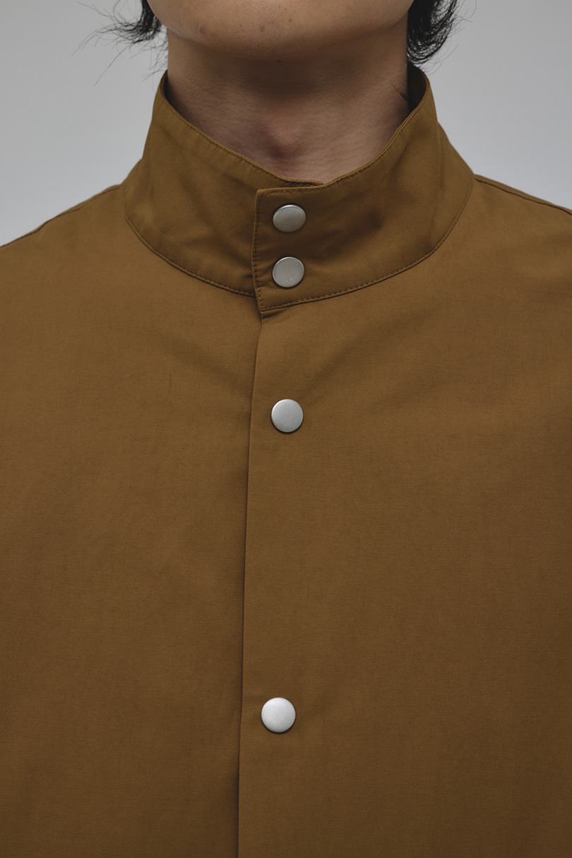 スタンドカラーコーチジャケット 詳細画像 BEG 9