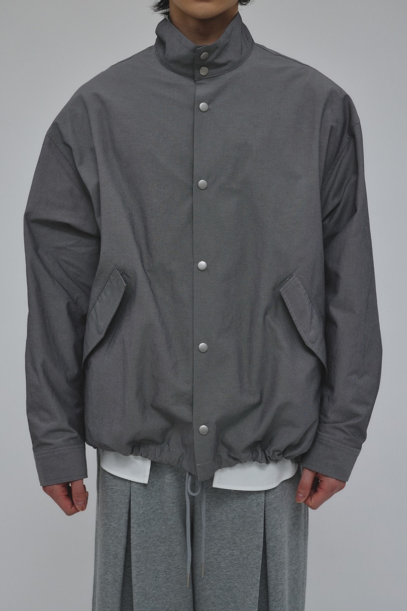 スタンドカラーコーチジャケット 詳細画像 GRY 10