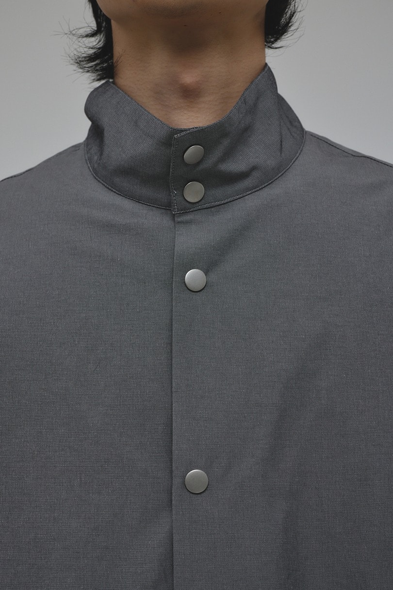 スタンドカラーコーチジャケット 詳細画像 GRY 12