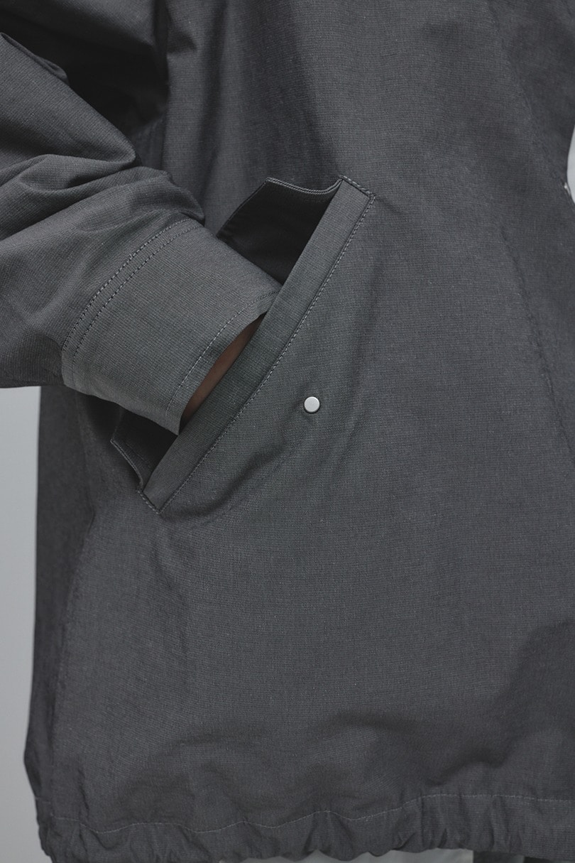 スタンドカラーコーチジャケット 詳細画像 GRY 13