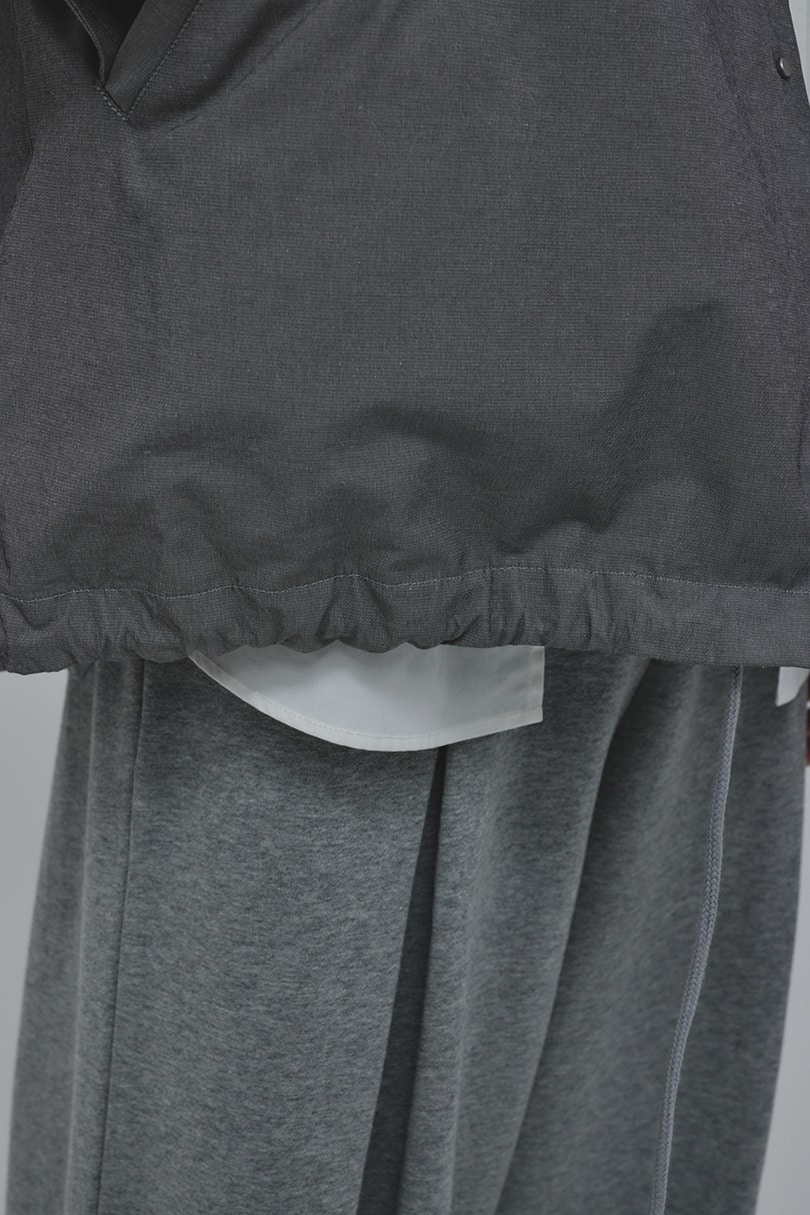 スタンドカラーコーチジャケット 詳細画像 GRY 14