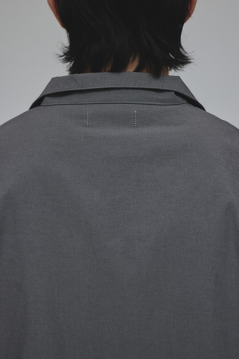 スタンドカラーコーチジャケット 詳細画像 GRY 16