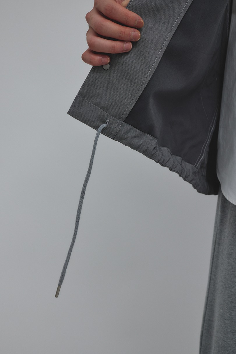 スタンドカラーコーチジャケット 詳細画像 GRY 17