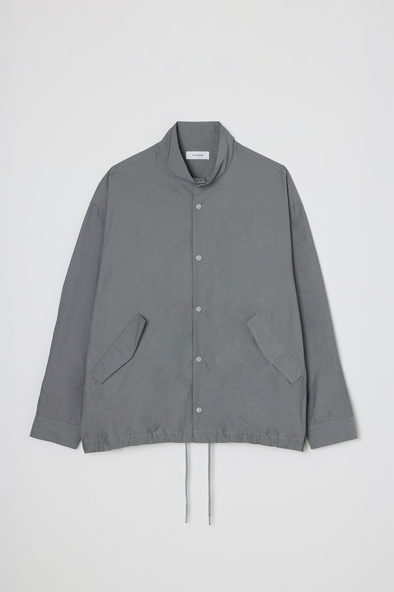 スタンドカラーコーチジャケット 詳細画像 GRY 18