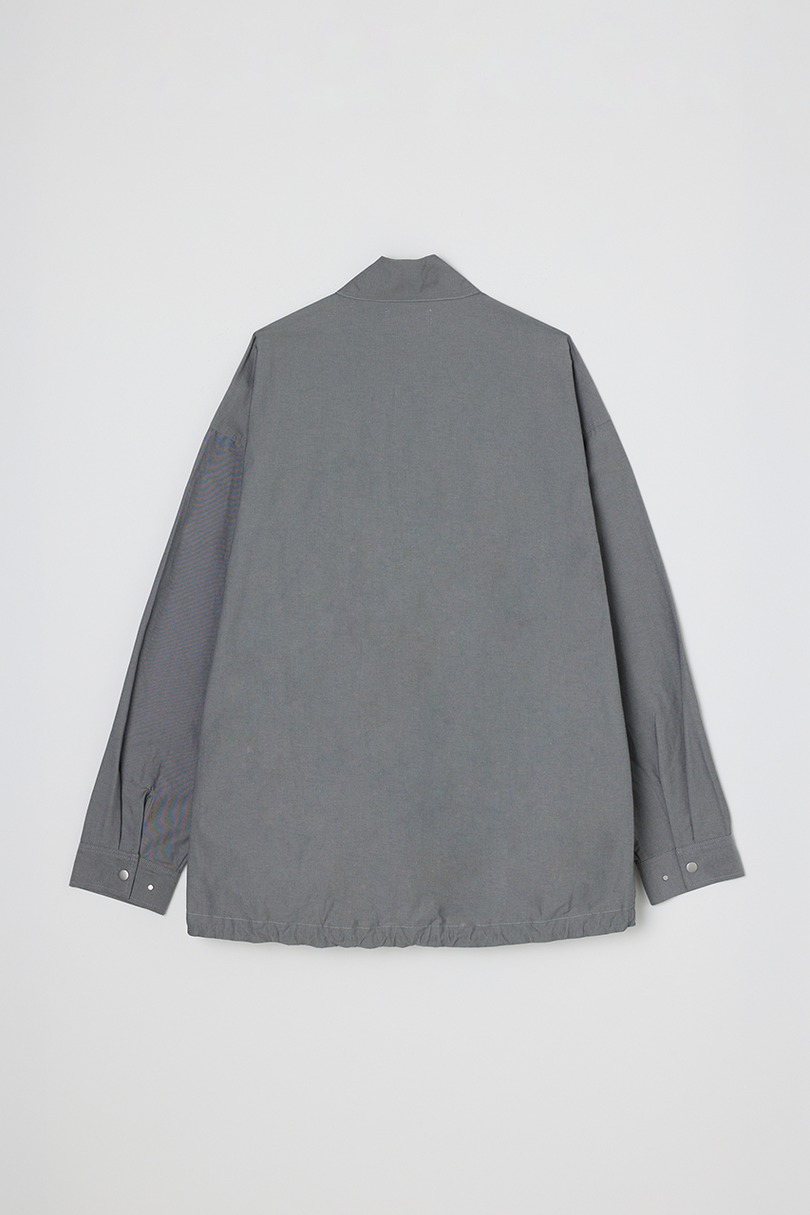 スタンドカラーコーチジャケット 詳細画像 GRY 19